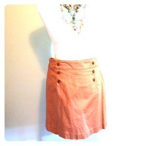 Tan Skirt Skort Size 14